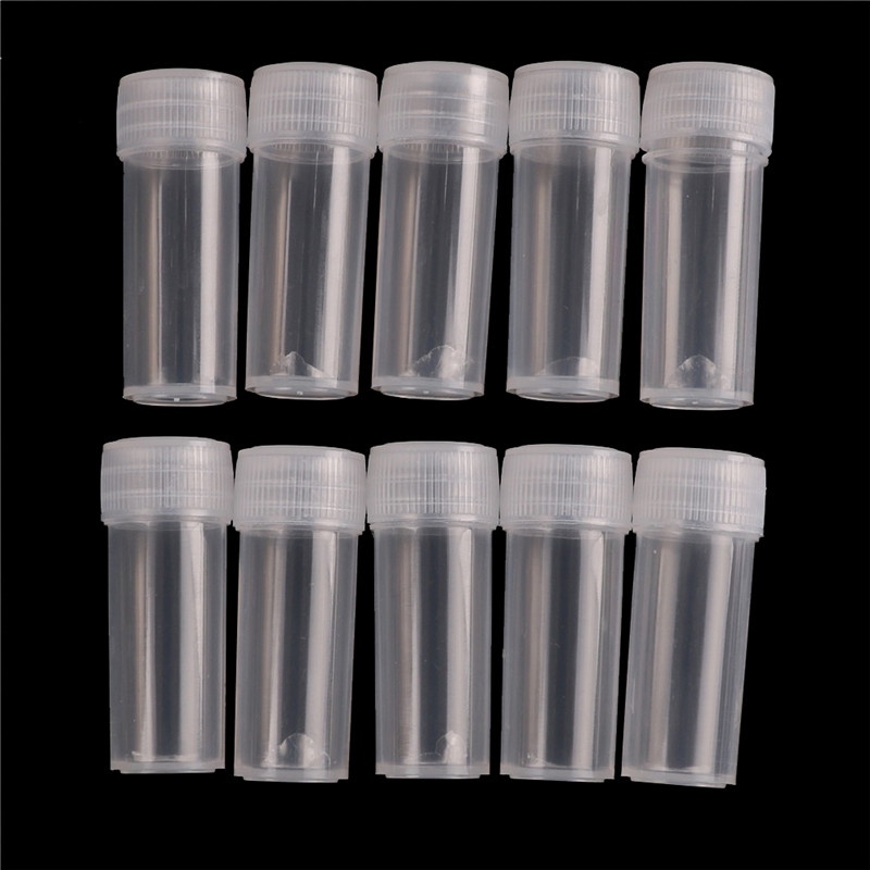 Set 10 Chai Nhựa Đựng Mẫu Thử 5ml Tiện Dụng
