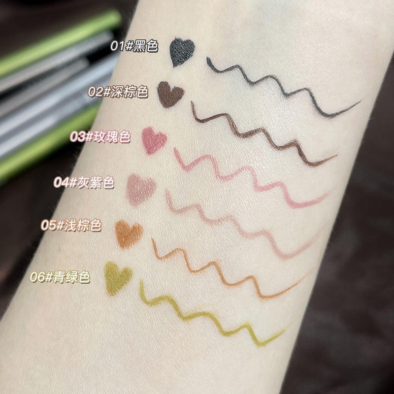 Bút Kẻ Mắt Chống Nước Chống Nhòe Bền Màu Dài Lâu