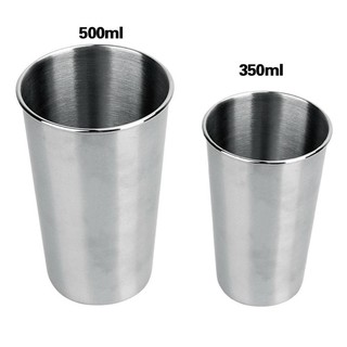 Cốc inox 500ml - 330ml