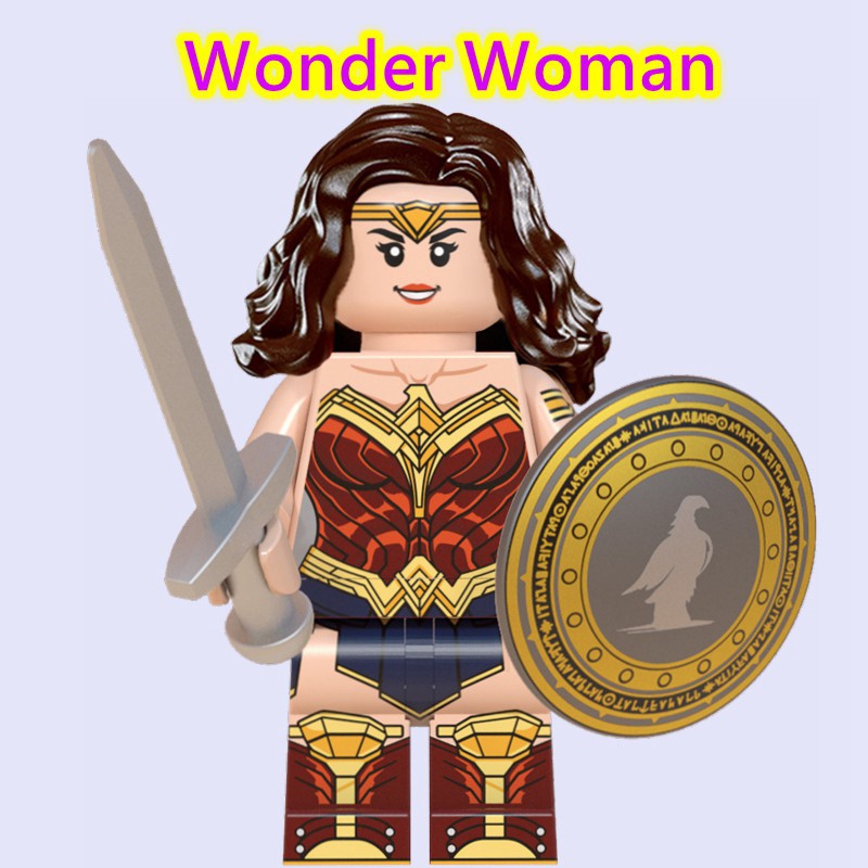 MARVEL DC Bộ Lắp Ghép Mô Hình Nhân Vật Wonder Woman 1984