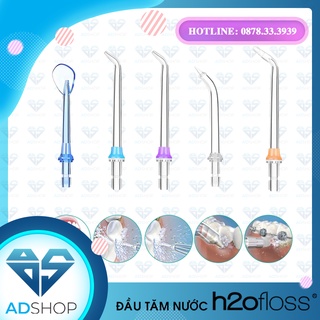 Đầu tăm nước H20FLOSS, thay thế cho tất cả các máy tăm nước H2ofloss chính hãng.Đầu Tăm Chính Hãng