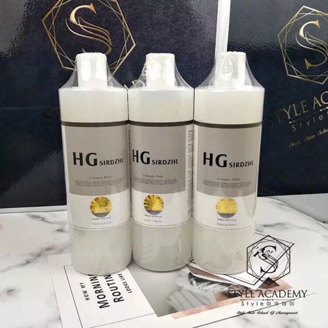 HG collagen Nhau Thai Tươi Hàn Quốc - Tinh Chất Collagen Điện Di căng bóng