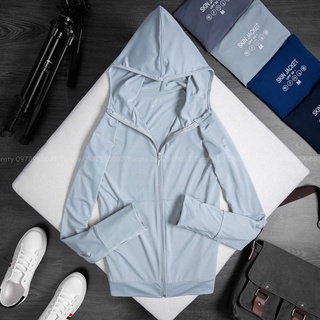 Áo Chống Nắng Nam Nữ, Vải Thơm Cao Cấp Tự Có Hương Thơm, Chống Tia UV, Thoáng Mát, Mẫu Mới Nhất Hè 2021 Senko.Shop03 tom