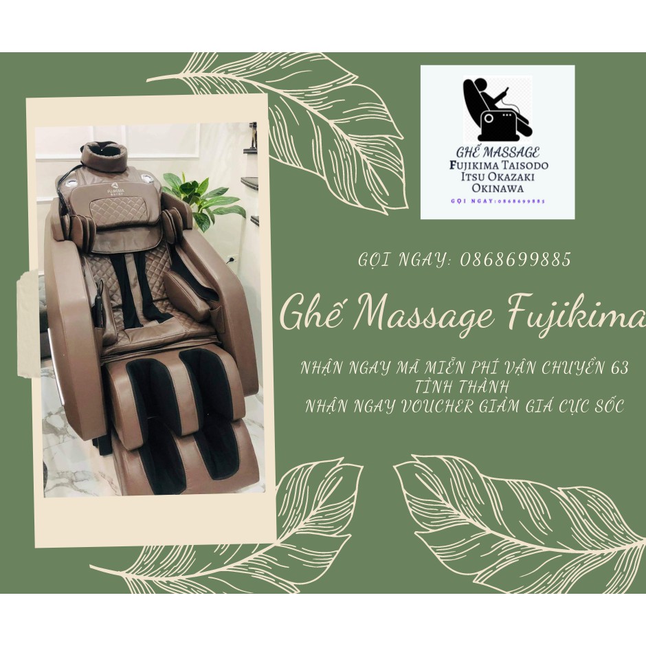 Ghế massage tooàn thân FUJIKIMA FJ-909FX » Gọi ngay: 0868.699.885 Nhận ngay VOUCHER giảm giá sập sàn