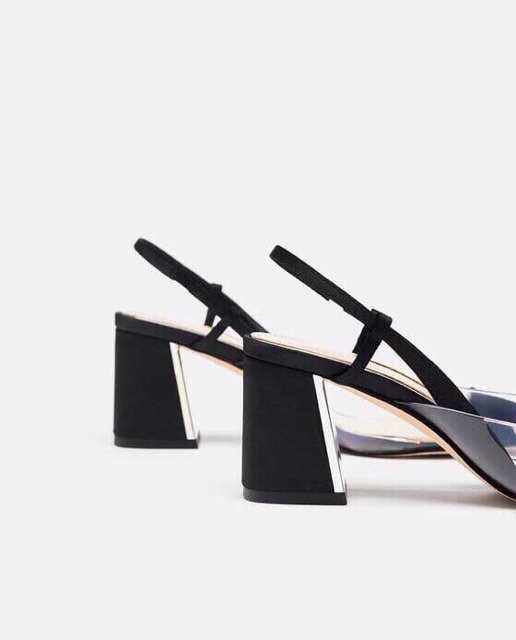 Zara Basic Sling Back