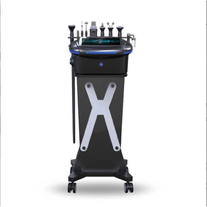 [Bảo Hành 24 Tháng] Máy Chăm Sóc Da 9in1 Aqua X Máy Chăm Sóc Da Spa Dùng Công Nghệ Aquaxkin Smart Plus.