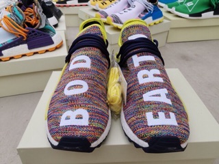 (38x1)Giày sneaker human boost nmd! The best hu!