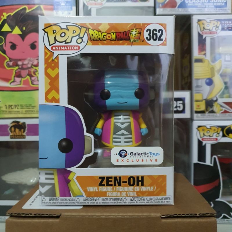 Đồ chơi mô hình Funko Pop 362 Zen-oh Galactic Toys - Dragonball - Dragon Ball ( Hàng real chính hãng )