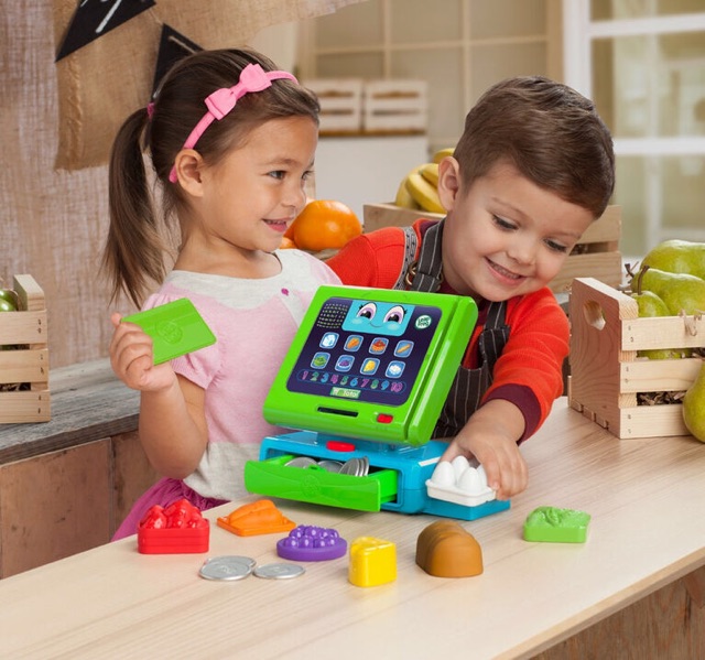 Đồ chơi Leapfrog máy tính tiền siêu thị