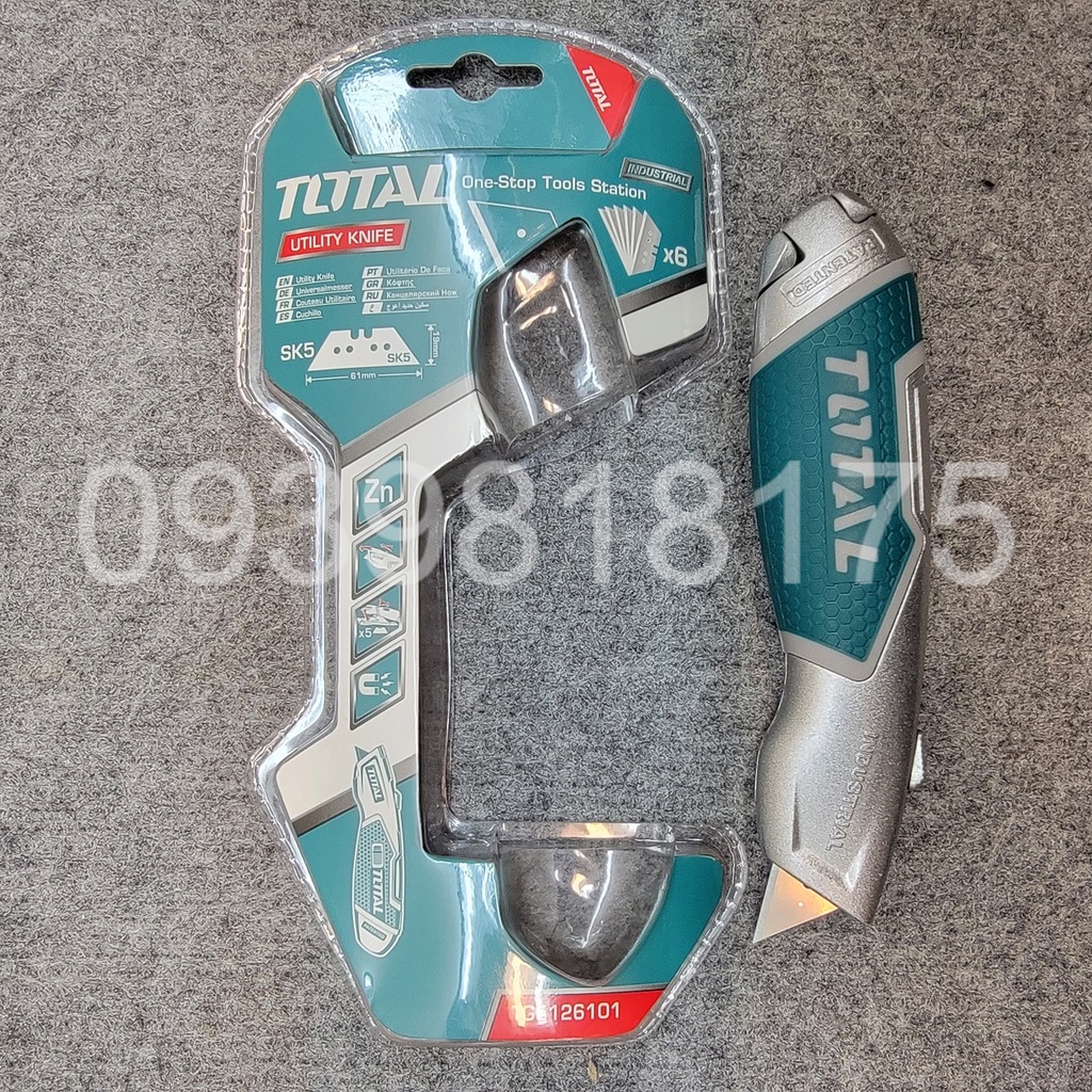 19mm Dao rọc giấy Total TG5126101