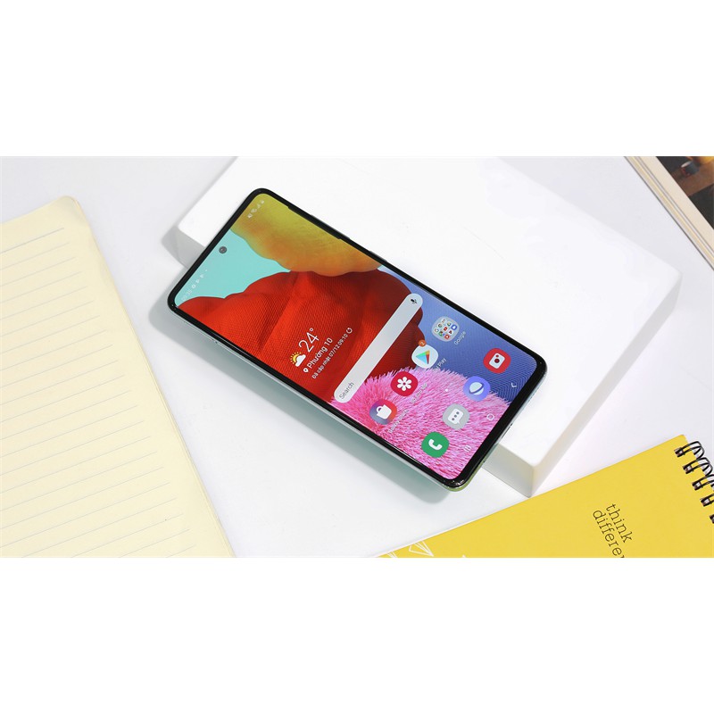 [Nguyên Seal] Điện Thoại Samsung Galaxy A51 6GB + 128GB - Hàng Chính Hãng (Đã kích hoạt đến 06/05/2022) | BigBuy360 - bigbuy360.vn