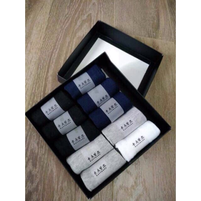 Tất vớ nam cổ ngắn,Cổ cao Hàng cao cấp - Hàng xuất nhật Happylive