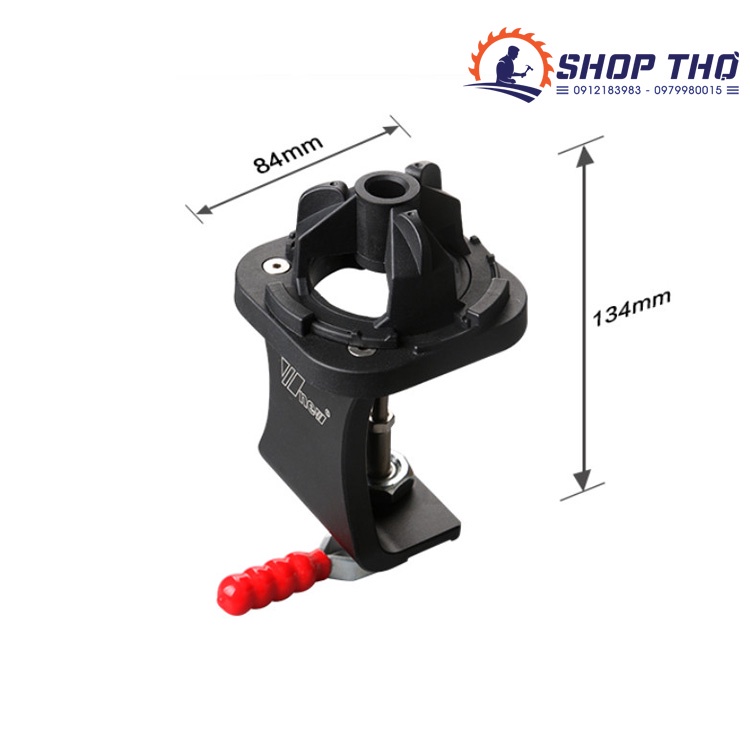 Bộ cữ khoan bản lề bật Wnew 02
