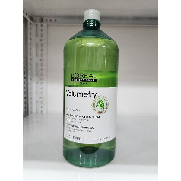 Dầu gội L'oreal volumetry chăm sóc tóc mỏng, tạo phồng 300ml