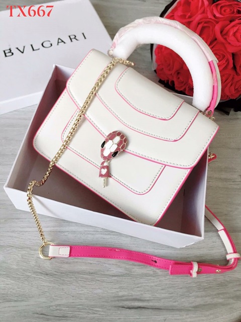 Túi xách đầu rẮn super full box