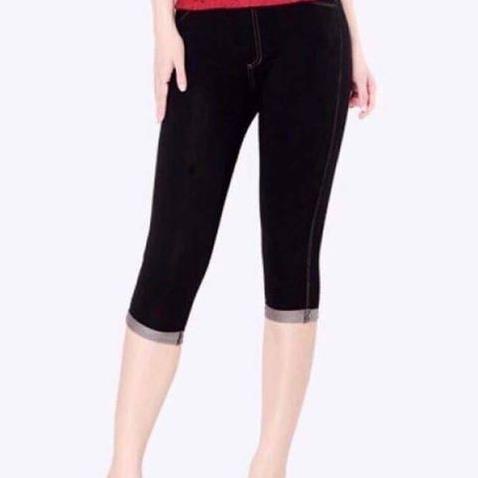 (HOT)  Quần Giả jean lửng Chất Đẹp Tôn Dáng . | BigBuy360 - bigbuy360.vn