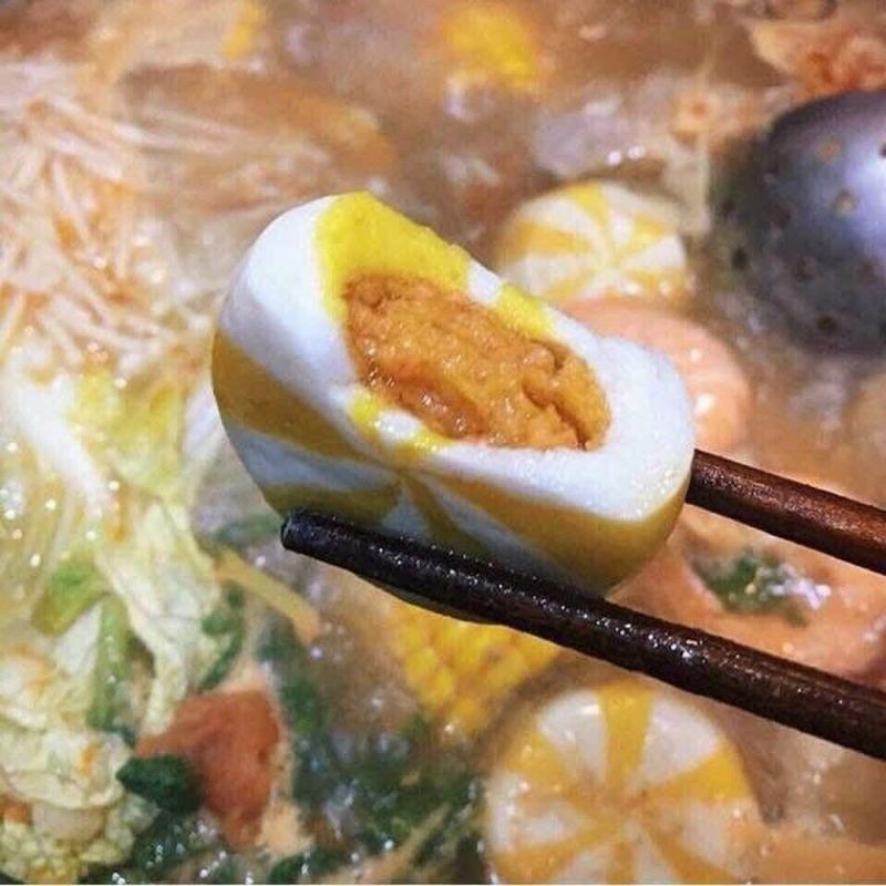 80k 500gr Bánh Bao Trứng Cá Hồi mix 3 vị(Chỉ giao TP HCM)