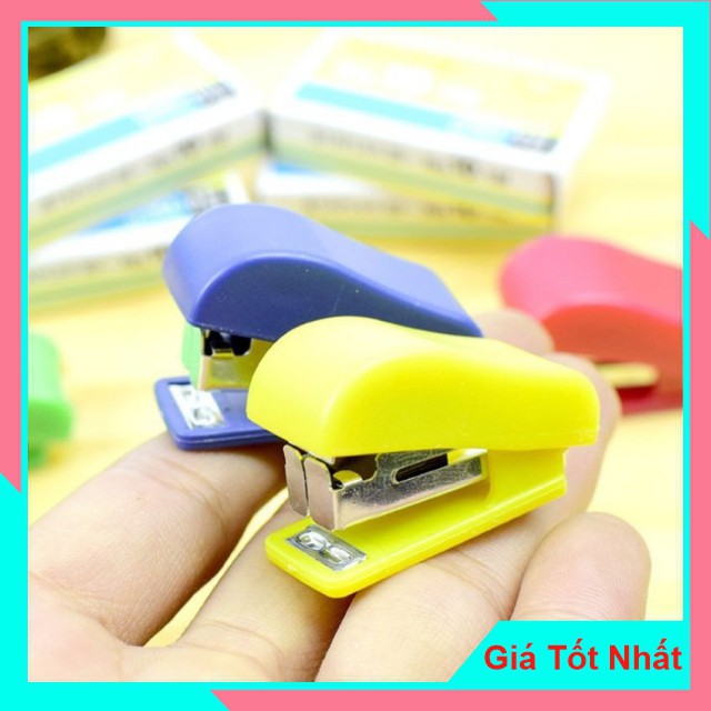 Dập Ghim Mini Kèm Đạn Số 10 M&amp;G Mã Số 91626 - Máy Bấm Ghim Thiết Kế Nhỏ Gọn Và Dễ Dàng Sử Dụng