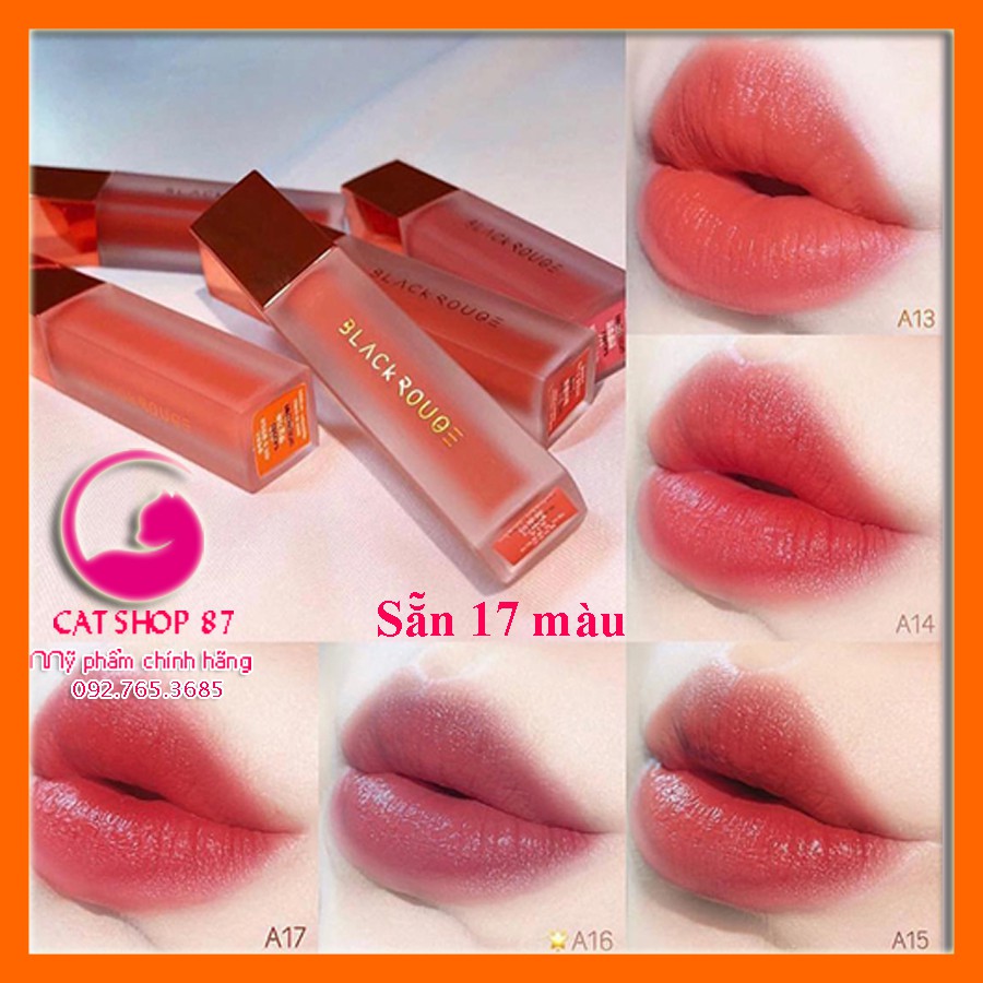 (Có sẵn17 màu)Son Black Rouge Air Fit Velvet Tint | BigBuy360 - bigbuy360.vn