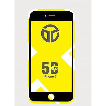Kính cường lực 5D silver TITAN KF11 i-Phone iP