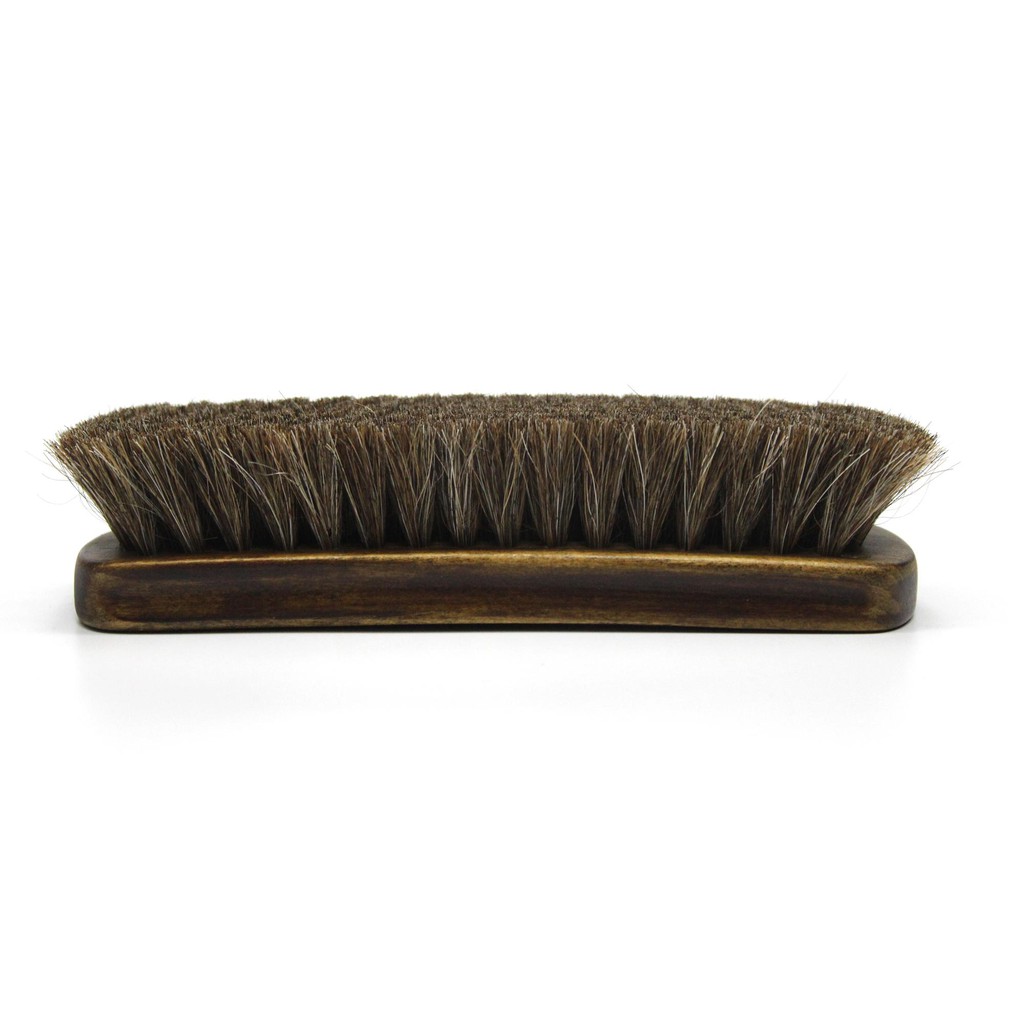 BÀN CHẢI VỆ SINH ĐA NĂNG LÔNG NGỰA CAO CẤP MAXSHINE HORSE HAIR BRUSH 7033007 17X5,5CM