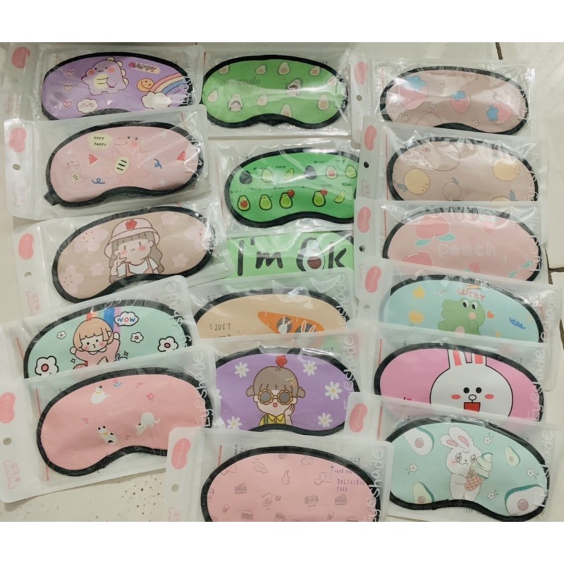 [Mã FARSSTGRE giảm 5K đơn bất kỳ] Bịt mắt nhiều hình có túi gel | BigBuy360 - bigbuy360.vn