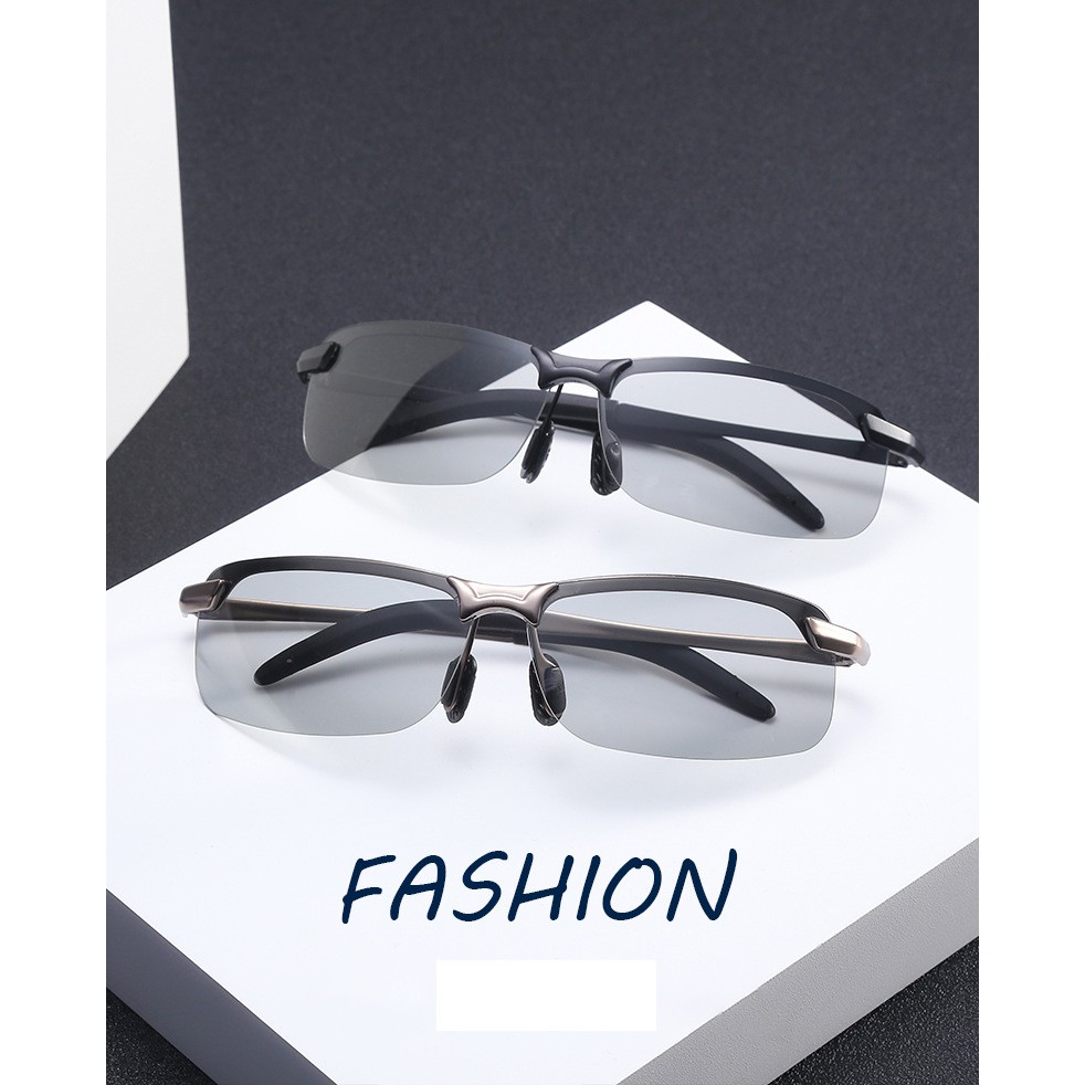 Mắt Kính Chạy Bộ Mẫu Thể Thao Unisex Cao Cấp Đi Đường Thời Trang Tặng Kèm Hộp Đựng Kính TL-003