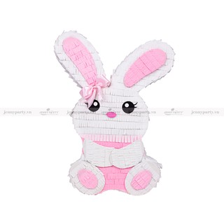 Pinata - Trò Chơi Đập Kẹo Ngày Sinh Nhật - Thỏ Trắng
