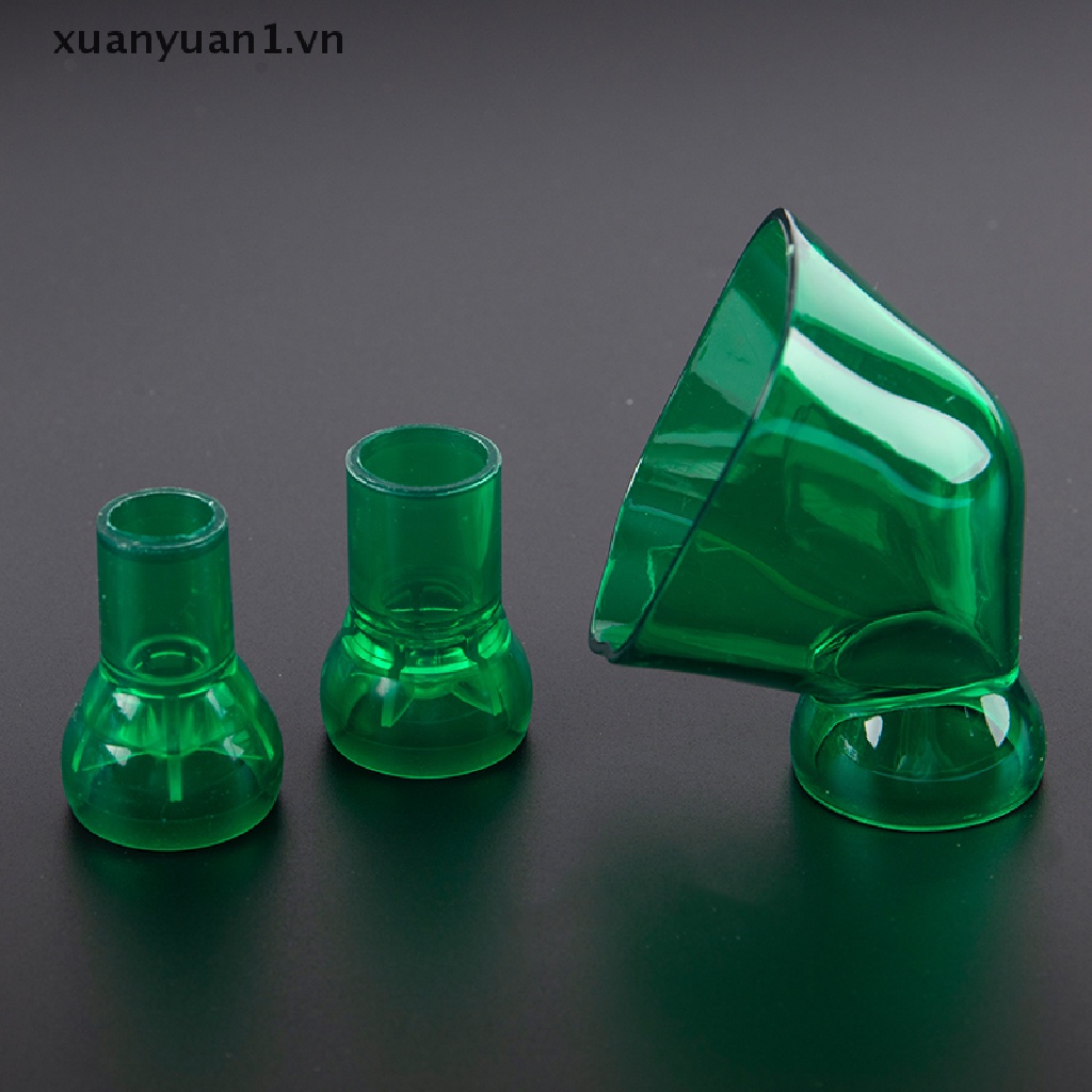 Ống Nối Nước Cho Bể Cá Hình Hoa Lily Tiện Dụng