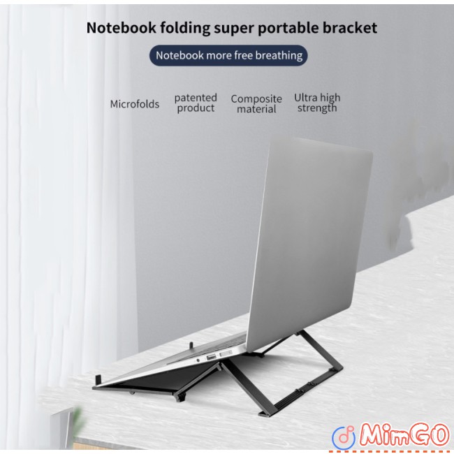 Giá Đỡ Laptop Để Bàn Gọn Nhẹ Thông Dụng Cho Laptop | BigBuy360 - bigbuy360.vn