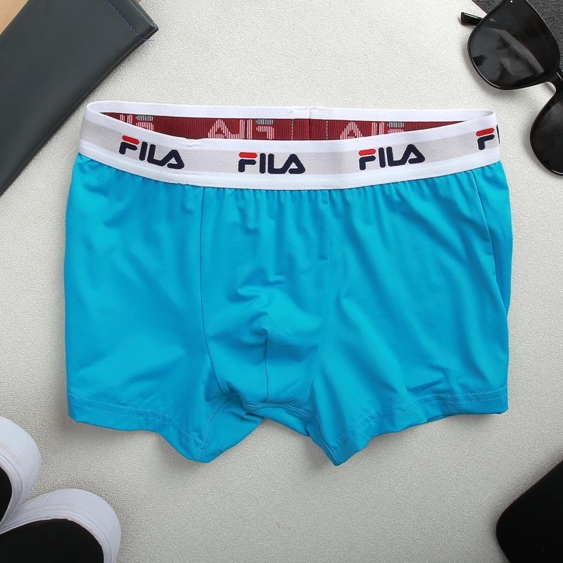 Quần boxer, quần lót nam mềm mịn, thoáng mát, 100% cotton co giãn thoải mái
