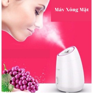 Máy xông hơi mặt maoer , máy xông mặt hoa quả chăm sóc da tại nhà giúp da sạch sâu
