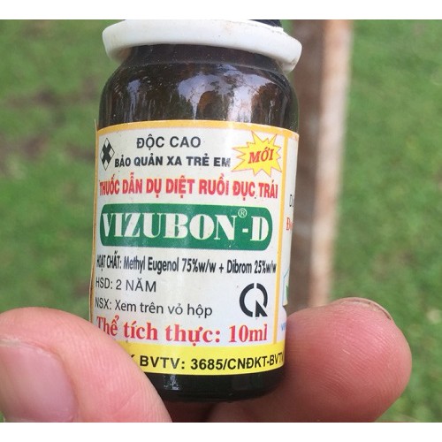 Thuốc trừ ruồi vàng Vizubon-D