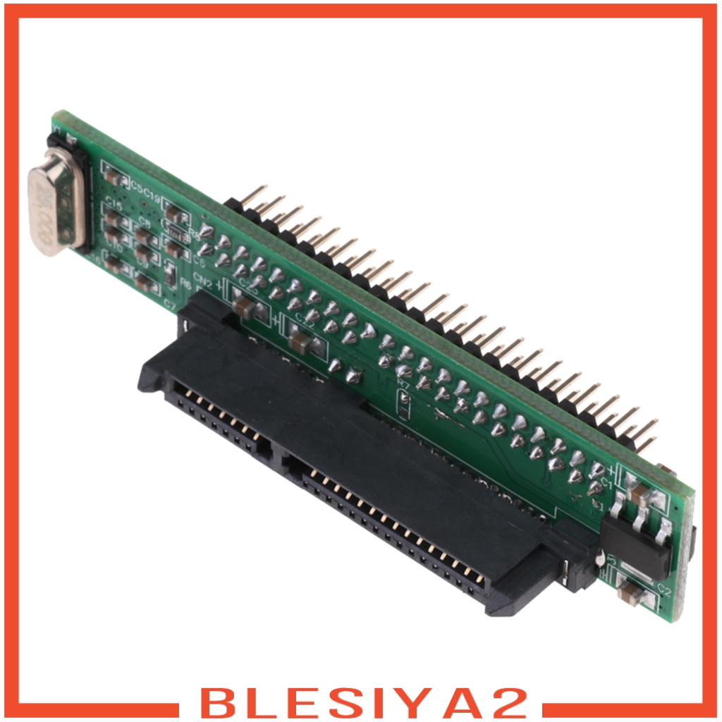 2.5 Inch Serial ATA SATA To 44 Pins IDE Card Adapter Converter For HDD SSD