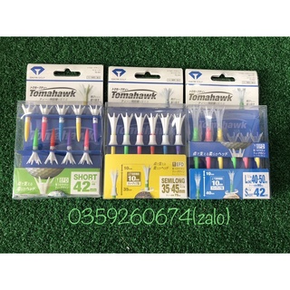 Tee golf Tomahawk - trụ bóng golf,ti golf Tomahawh