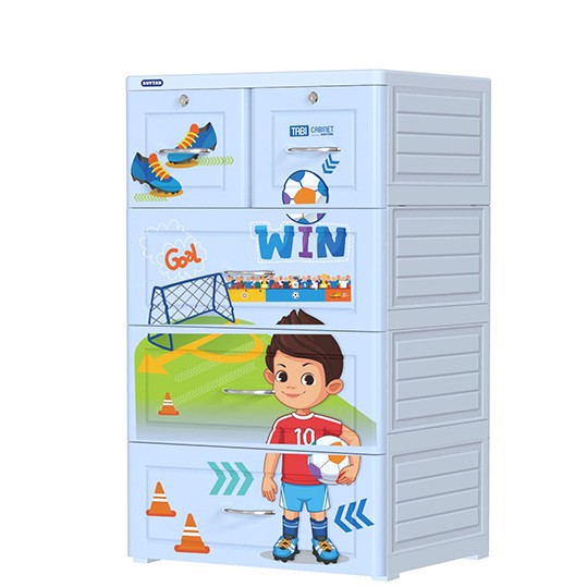 Tủ nhựa cao cấp TABI 4 tầng - Nhựa Duy Tân | BigBuy360 - bigbuy360.vn