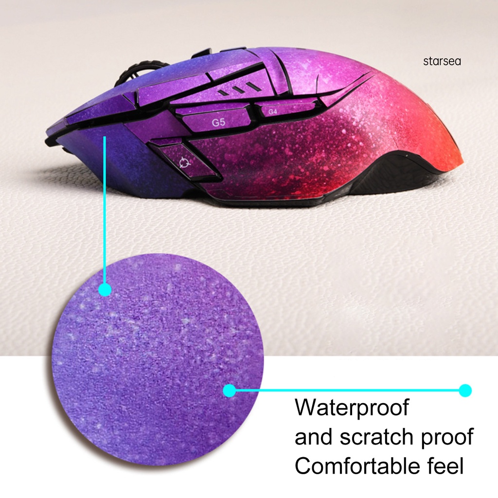 Miếng Dán Bảo Vệ Chân Chuột Máy Tính Bằng Pvc Nhiều Màu Sắc Cho G502 Hero