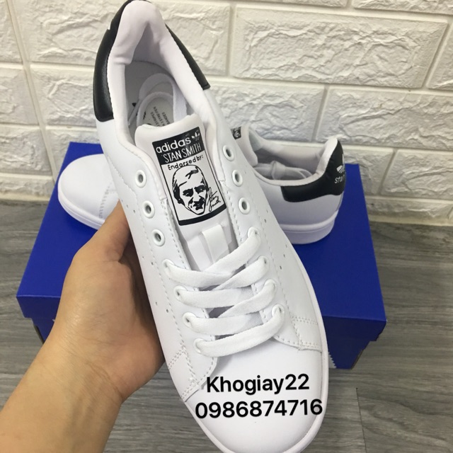 𝐑Ẻ Tết [HÀNG 11 FULLBOX] Giày thể thao stan smith gót đen cao cấp NAM NỮ ☑ Chuẩn . ` ˇ ⁵ ' ' * '; j