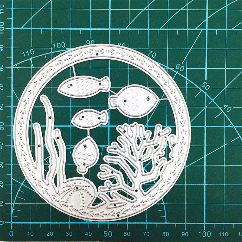 Khuôn Cắt Giấy Làm Từ Kim Loại Hình Chú Mèo Đáng Yêu Trang Trí Scrapbook