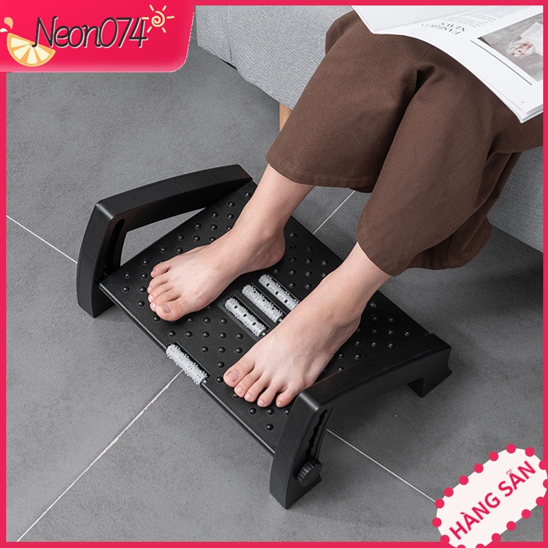 Đồ Gác Chân Massage Giảm Mệt Mỏi Tùy Chỉnh Tiện Dụng Cho Gia Đình / Văn Phòng