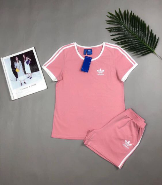 Bộ cotton áo cộc quần đùi | BigBuy360 - bigbuy360.vn