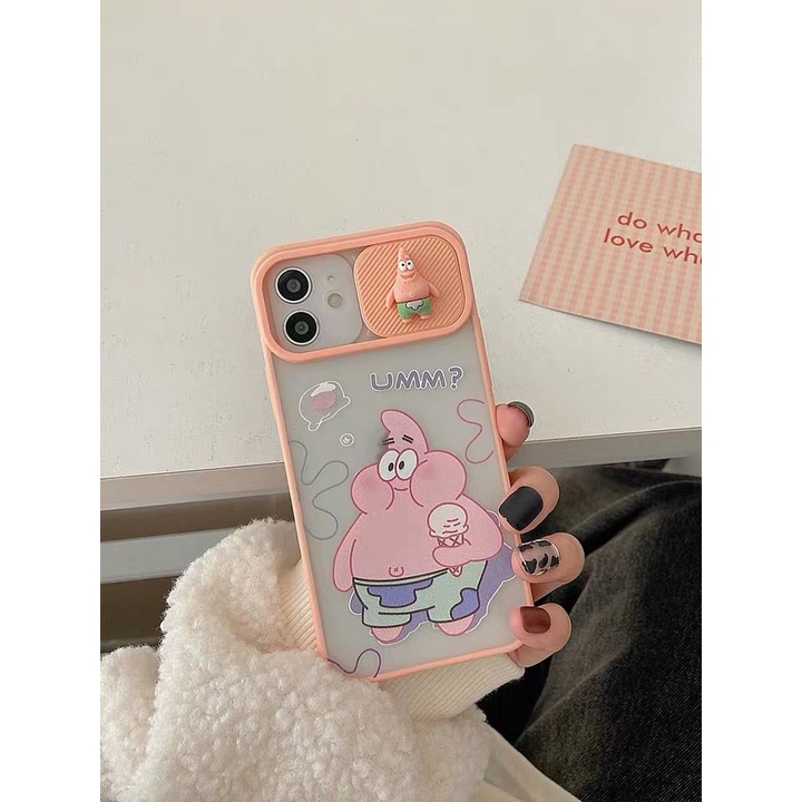 Ốp Điện Thoại Hình SpongeBob Dễ Thương Cho iPhone 11Pro 11ProMax 12 12Pro 12ProMax 13 13Pro 13ProMax 14Pro 14ProMax