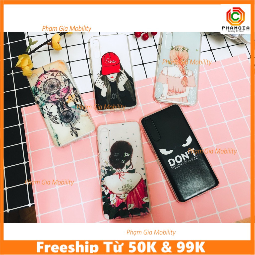 Ốp lưng dẻo vsmart live in hình đẹp (P3)