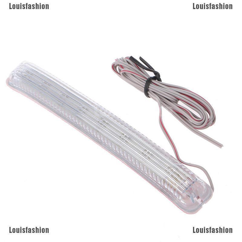 Bộ 2 Đèn led Gắn Gương Chiếu Hậu Cho Xe Hơi 9 smd12v Dài 16.5cm Chiều Dài 2.5cm