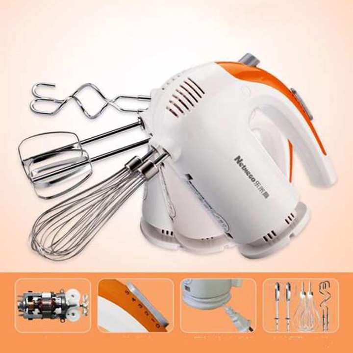 Máy đánh trứng - Nhào bột làm bánh Netmego 300W