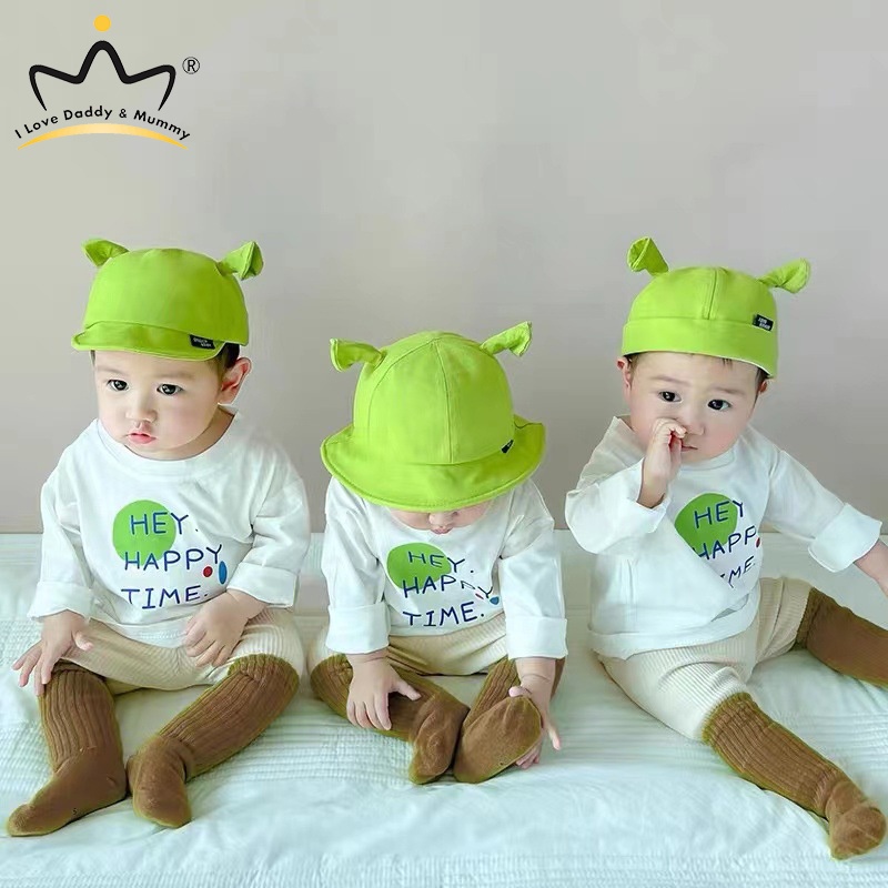 Mũ Tai Bèo Họa Tiết Hoạt Hình Cho Bé