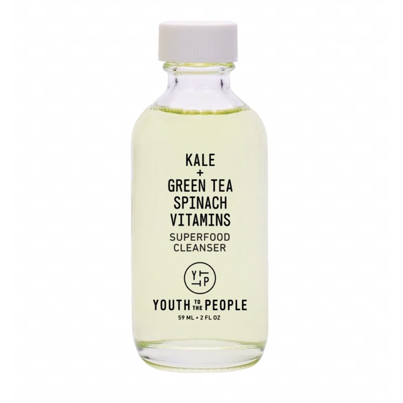 Sữa rửa mặt Youth To the People thiên nhiên Kale+ Green Tea.
