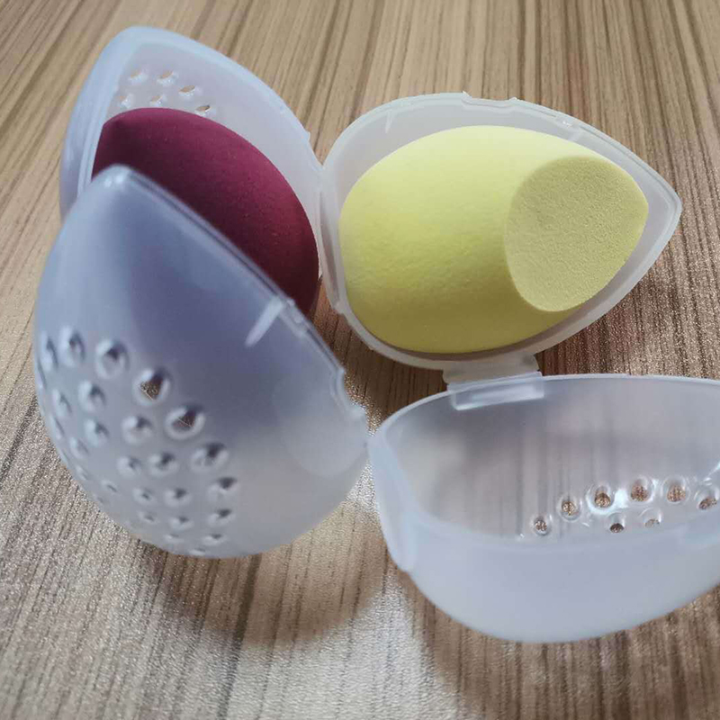 [Hàng mới về] Hộp đựng mút trang điểm dạng quả trứng chống nấm mốc