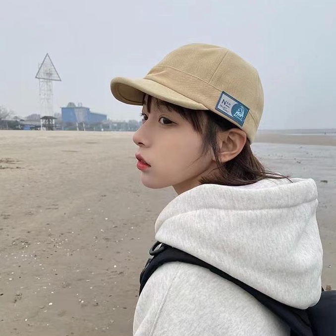 Mũ beanie bóng chày THE CAPAL phong cách unisex năm màu sắc