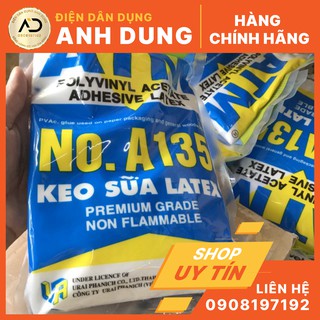 Keo sữa dán giấy, simili ATM bịch 1kg